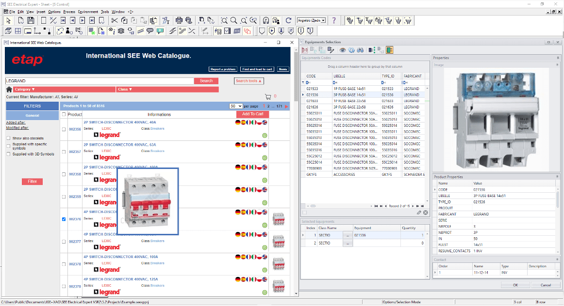 see_web_catalogue_overview