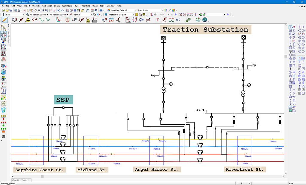 traction-one-line-diagram