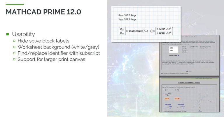 Mathcad Prime 12 抢先预览 – 拓比科技